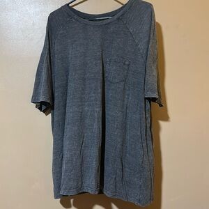 Torrid size 3 pocket tee with longer arms
